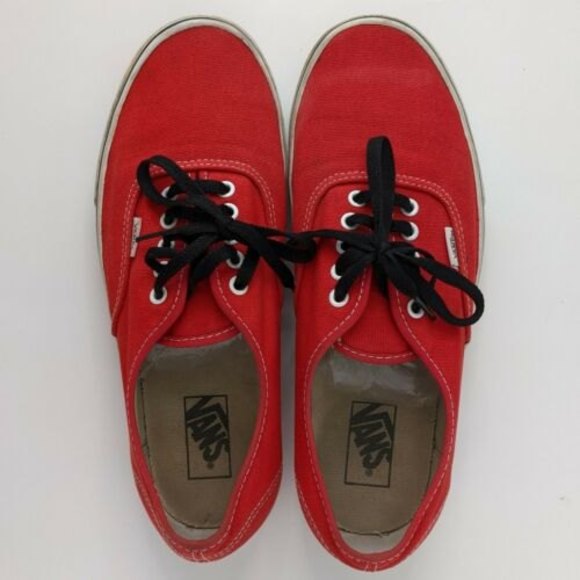 Vans Authentic Rad Pack Red Sneaker Size Men\'s US 11 Model VN-0NJV5M9 Shoes main image 8